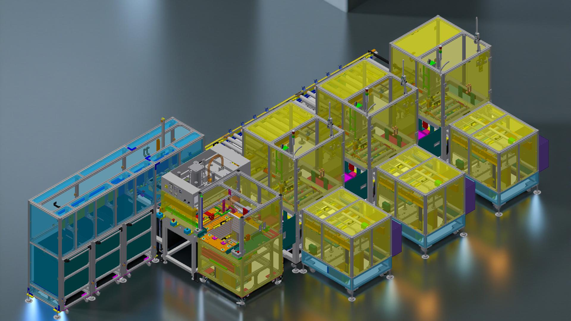 ベトナムにおけるTOPレベルの産業機械設計会社