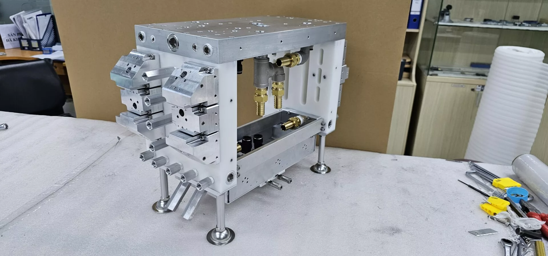 OEM machining and assembly