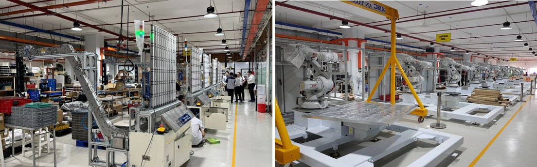機械設計・製造サービスがIDEAテクノロジーの強み（IDEAの工場写真）