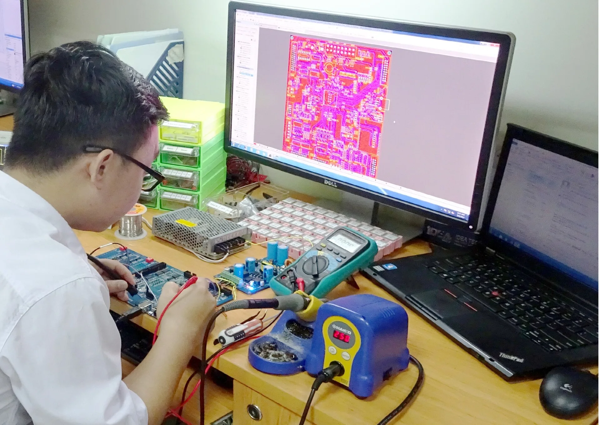 PCB回路設計のトレーニング