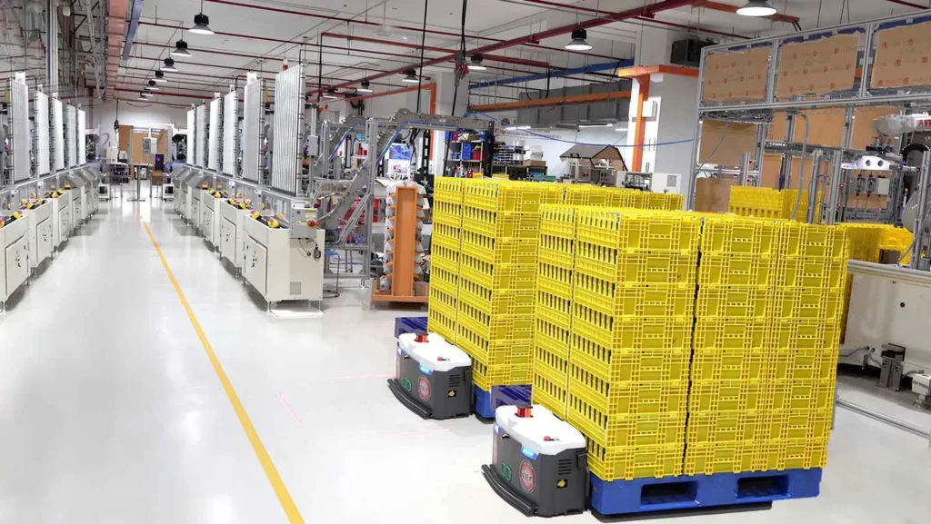 Giải pháp xếp dỡ pallet tự động_ Thương hiệu iDonkey