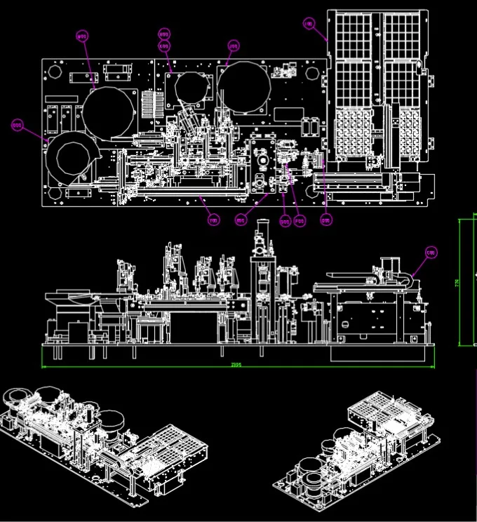 Convert drawings to 2D-3D CAD