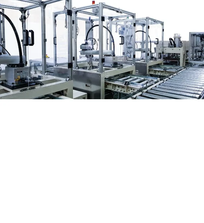 Material Handling Automation machine