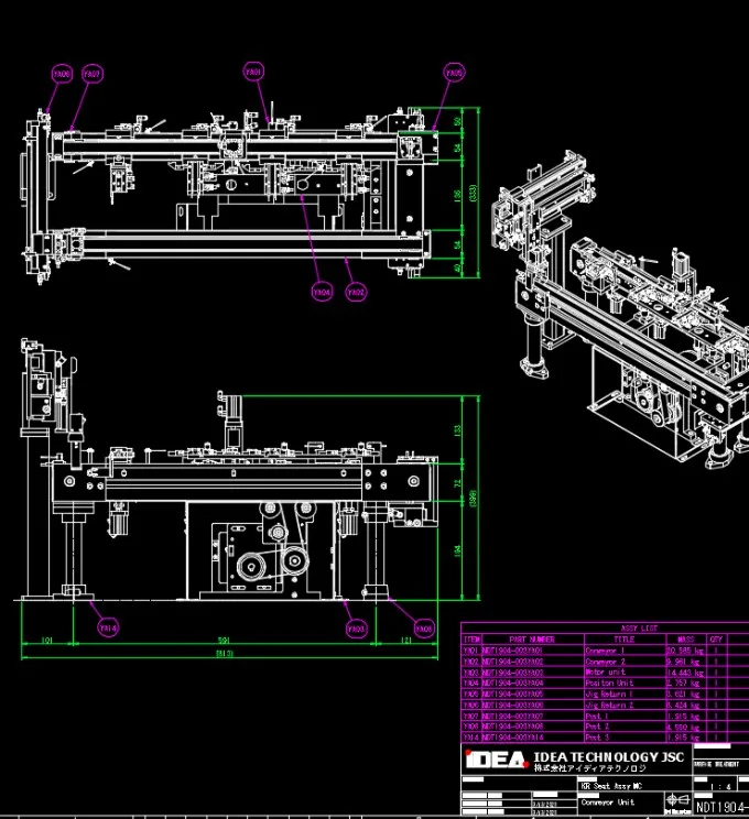 Convert drawings to 2D-3D CAD 3