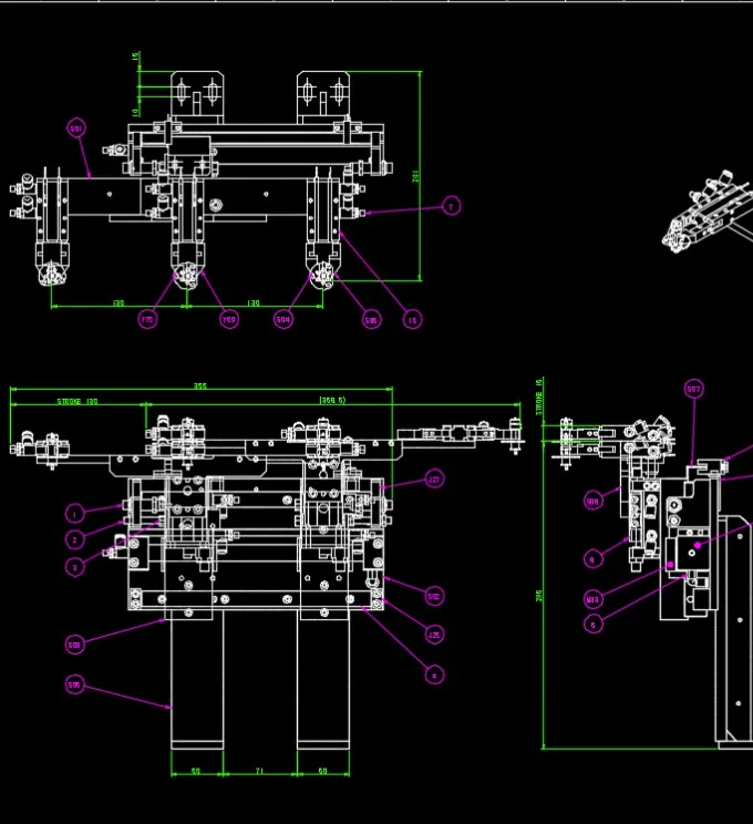 Convert drawings to 2D-3D CAD 4