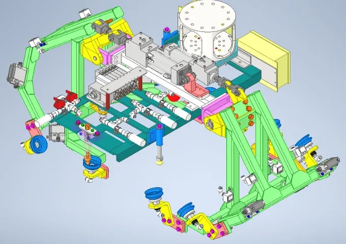 An engineer crafting a detailed 3D model using advanced modeling software for product design and development.