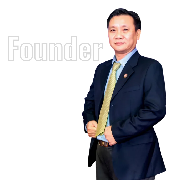 IDEAグループの代表取締役社長であるドー・ホアン・チュンは、ホーチミン市工科大学を卒業後、日本の静岡大学へ留学し、専門知識と管理スキルを習得しました。 2003年、ベトナムに帰国したチュン氏は、機械設計、加工、製造業界に大きな可能性を見出し、IDEAテクノロジー株式会社を設立しました。この会社は後にIDEAグループへと発展し、現在では機械設計、精密加工、自動化分野におけるベトナムの先駆者として知られるまでに成長しました。 チュン氏が掲げる理念は**「お客様が中心、従業員が柱、技術が基盤」**です。この信念のもと、IDEAは常にお客様の期待を超える製品とサービスを提供し、従業員一人ひとりの成長と技術力の向上を大切にしてきました。 また、ドー・ホアン・チュン氏は社会的責任を強く意識し、特に若い人材の育成に力を注いでいます。彼は、これまでの知識と経験を次世代に継承し、ベトナム産業の持続可能な発展に貢献することを目指しています。その一環として、将来的には教育機関を設立し、若者たちに学びの機会を提供するという大きな夢を描いています。 チュン氏のこの情熱とビジョンが、IDEAグループの成長の原動力であり、今後もさらなる挑戦を支える力となっています。