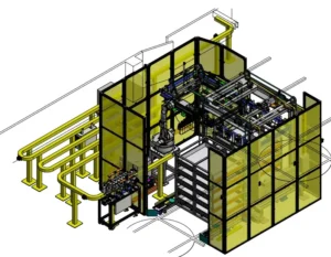 Automated Bottle Filling Solution 6000 Bottles/Hour