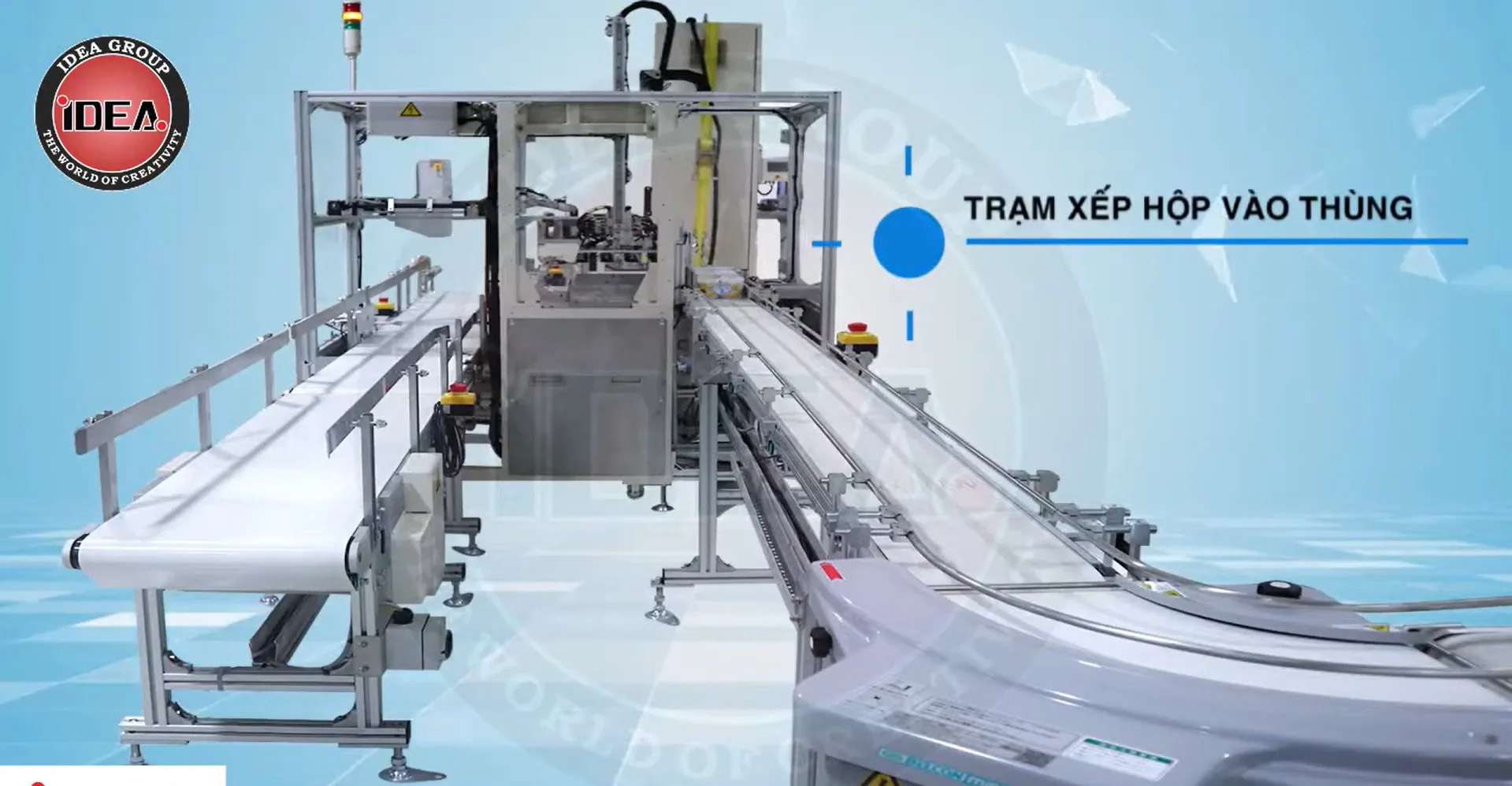 Automatic cotton swab box packaging system enhancing production speed and efficiency