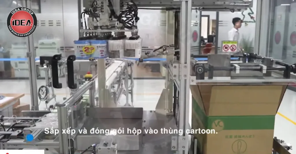 製造業における自動化|OEM製造と設計対応のIDEA 5 Day chuyen phan loai va dong goi 5