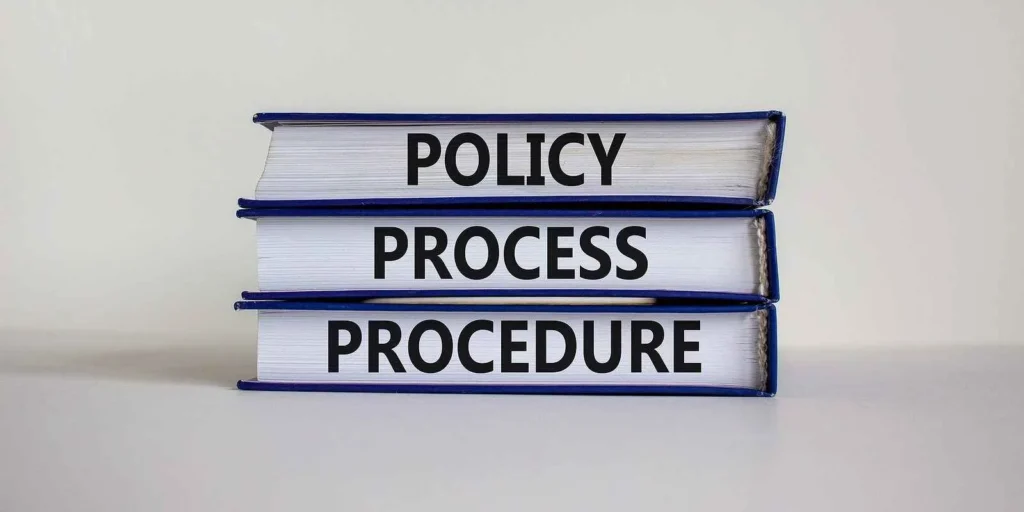 Order processing procedure
