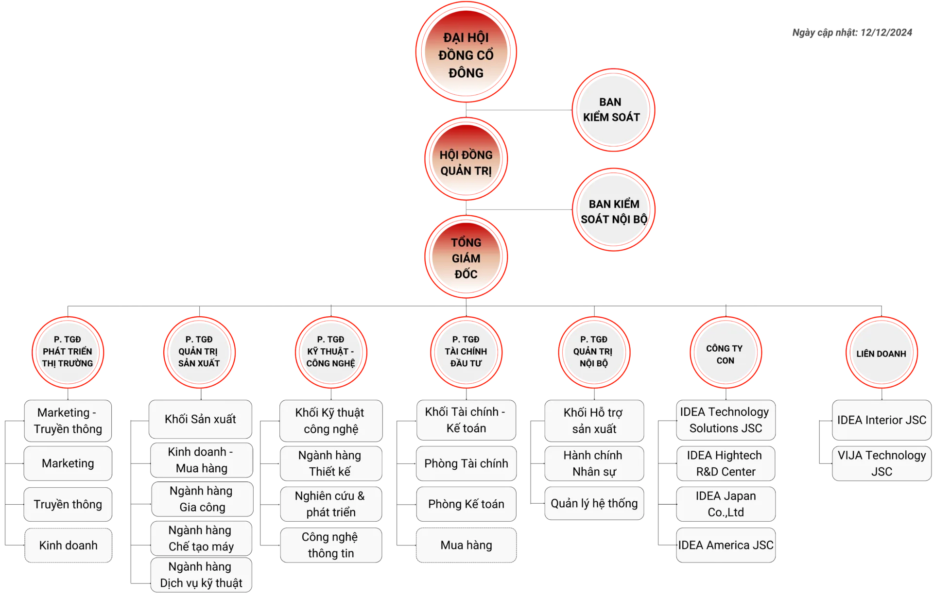 Organizational chart-VN
