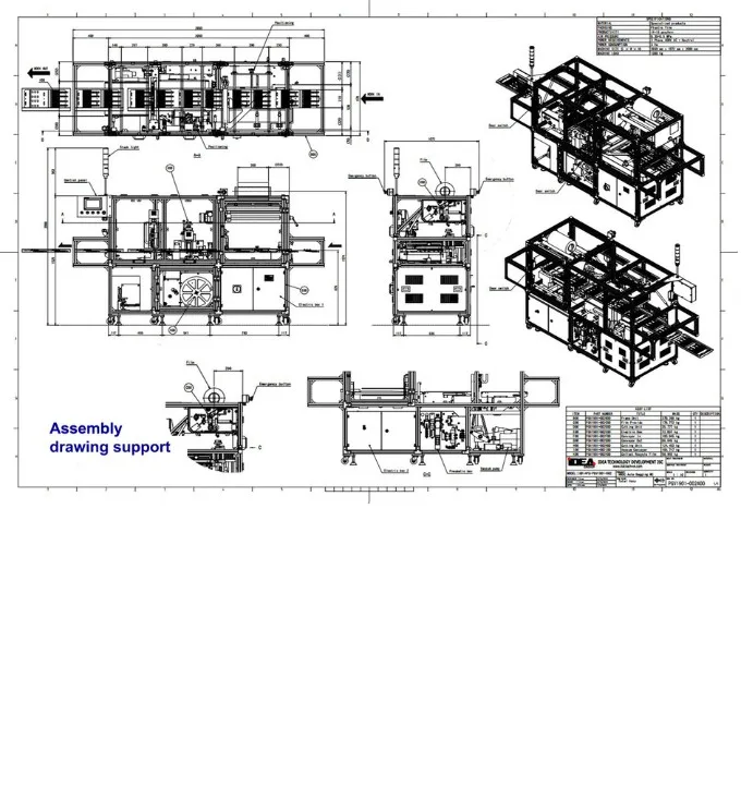 Part Drawing Extraction from Assembly Drawings1