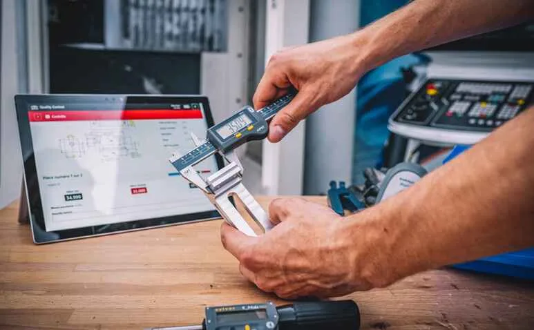 Quality control of measuring equipment