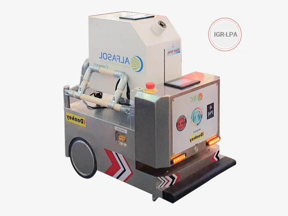 Dòng xe tự hành thương hiệu iDonkey IGR-STA