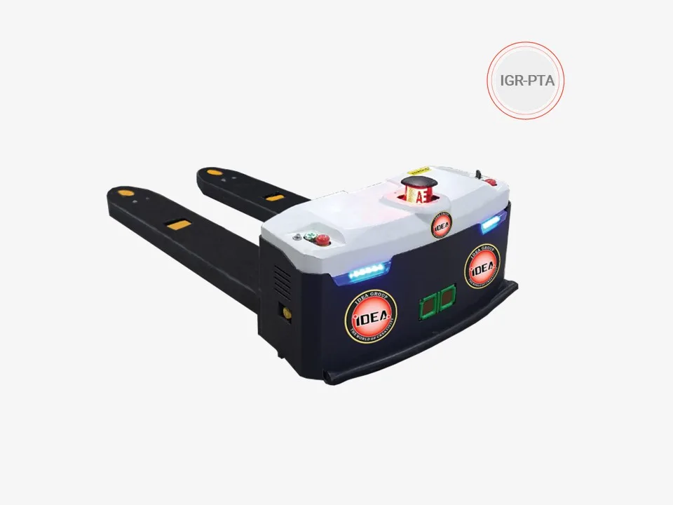 Xe tự hành vận chuyển pallet - Dòng xe tự hành thương hiệu iDonkey IGR-PTA