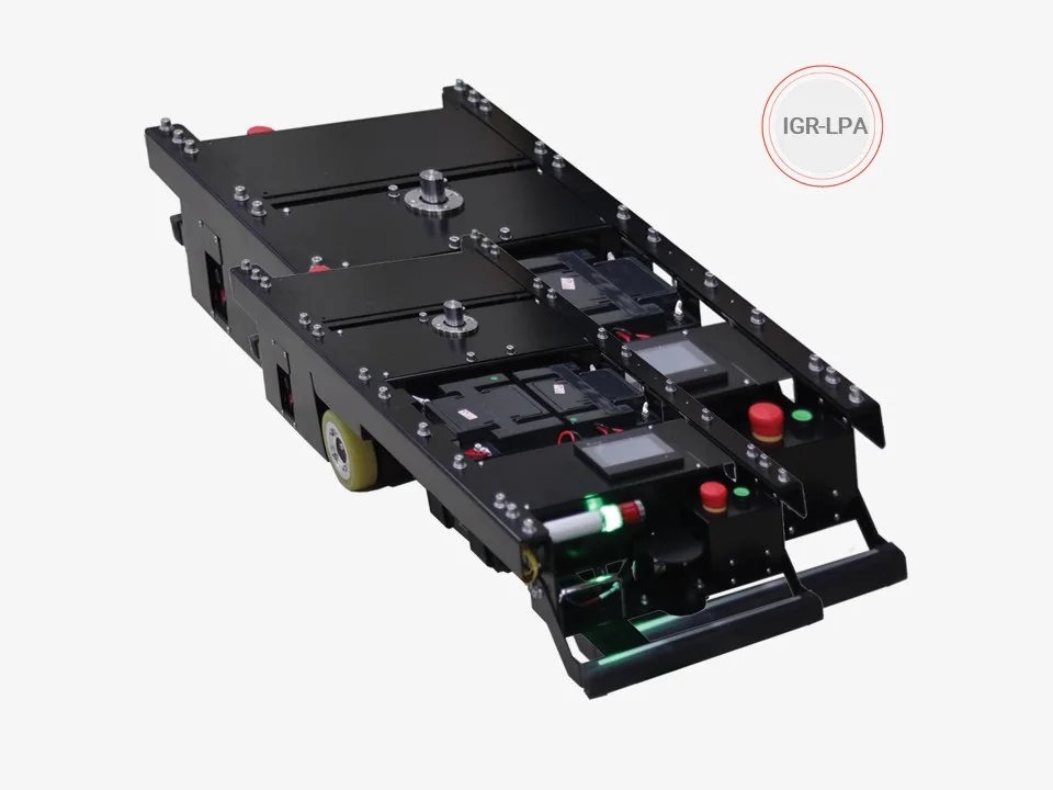 Dòng xe tự hành thương hiệu iDonkey IGR-LPA : Gầm thấp, kéo