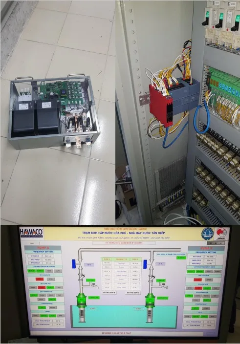 Medium-Voltage Drive Repair for Burnt Board and Damaged PLC Module