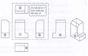 part drawing sample