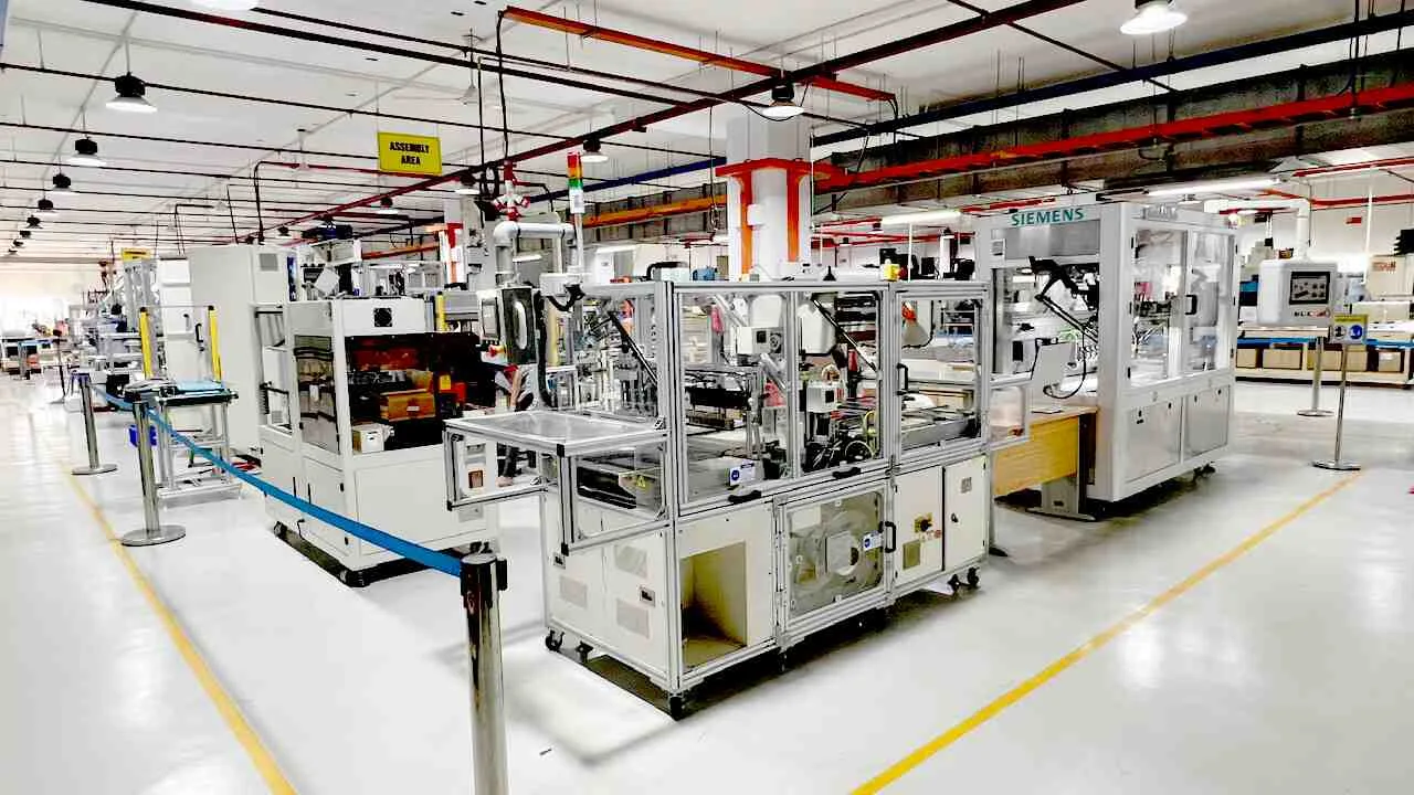 Nhà máy tự đông hóa của IDEA