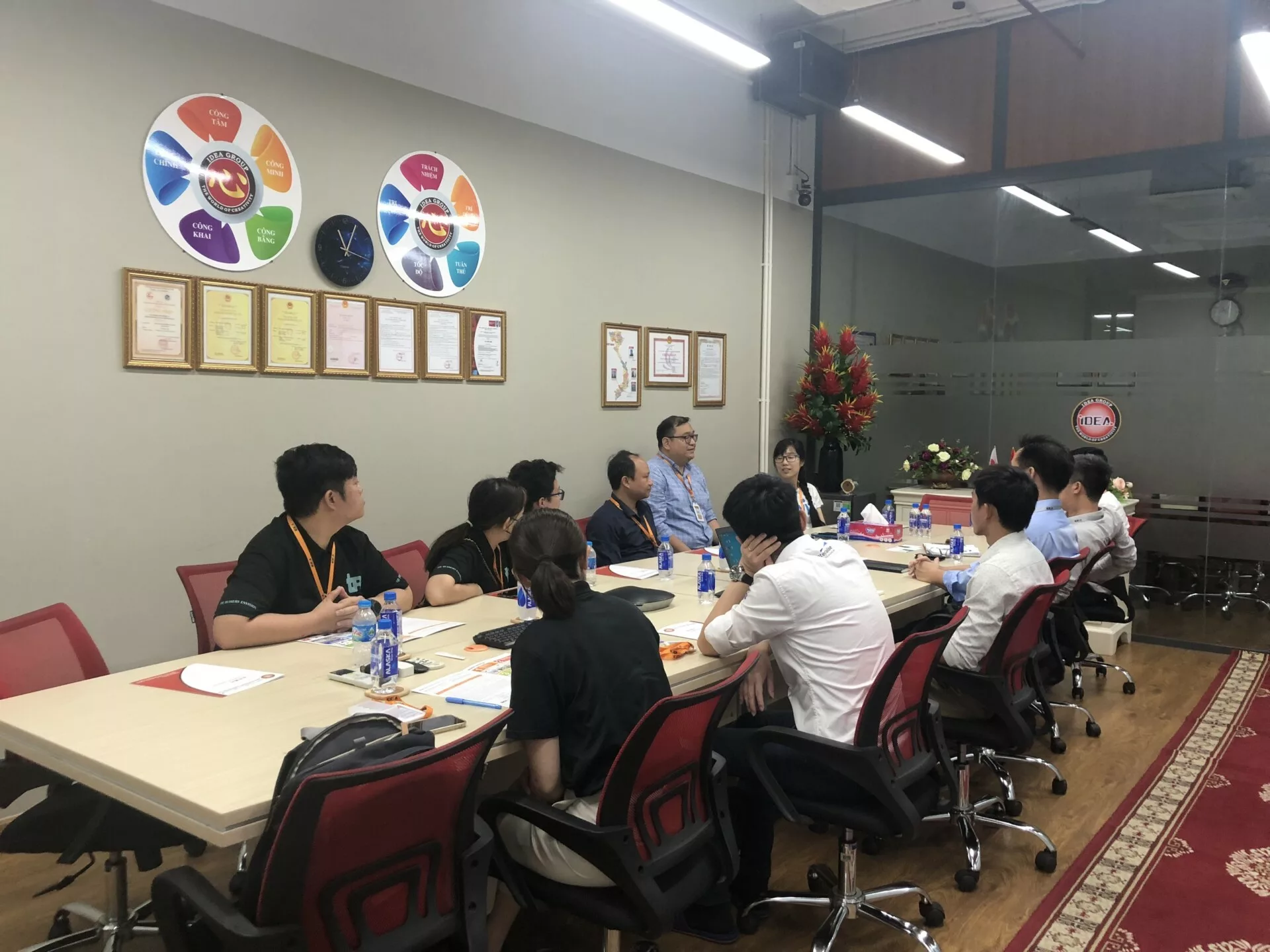 Phương thức hợp tác