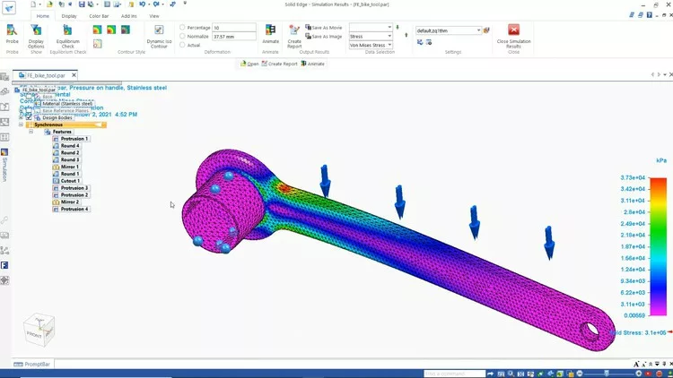 Dịch vụ mô phỏng lực - IDEA Technology