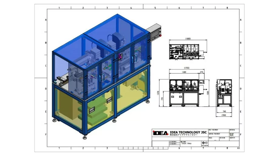 mechanical design, mechatronics, automation