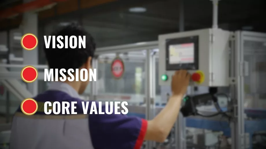 VISION - MISSION - CORE VALUES of IDEA Technology