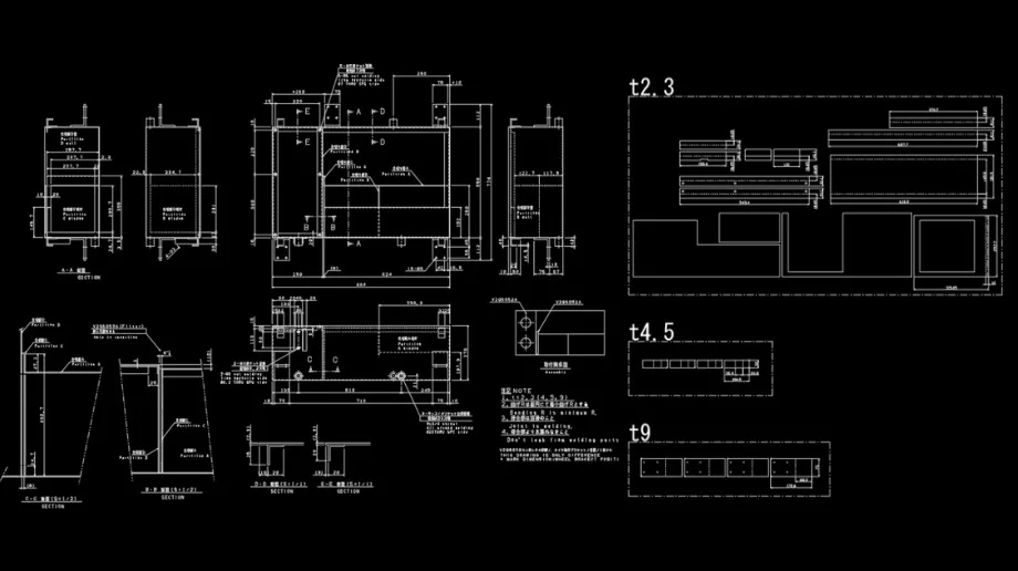 板金展開図受託サービス