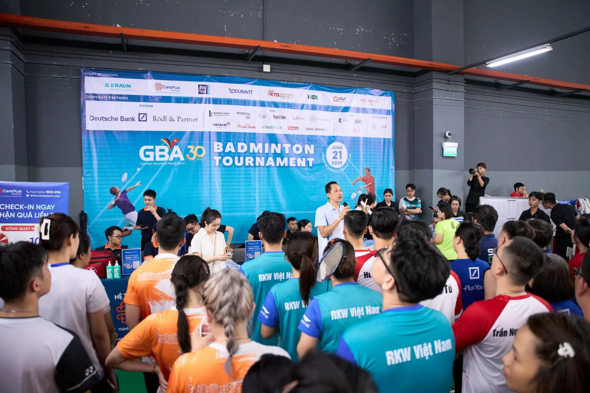 GBA Badminton Tournament