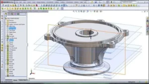 3D CAD Modeling and Simulation