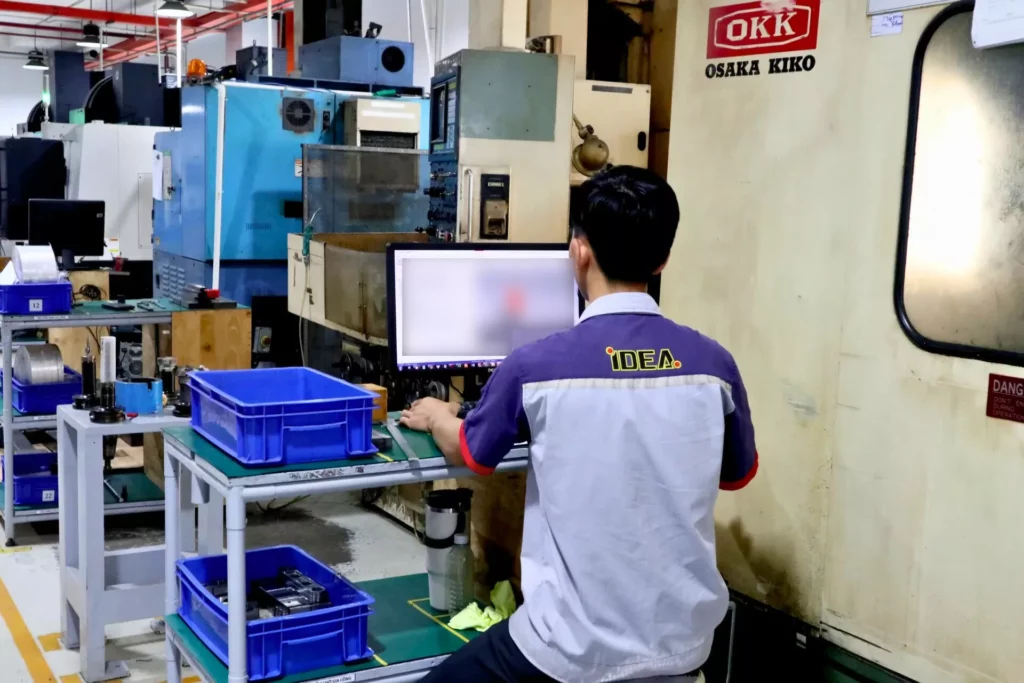 CAD CAM integration in machining - IDEA