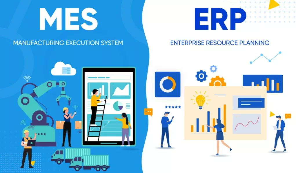 ERPとMESの連携で実現するリアルタイム生産管理