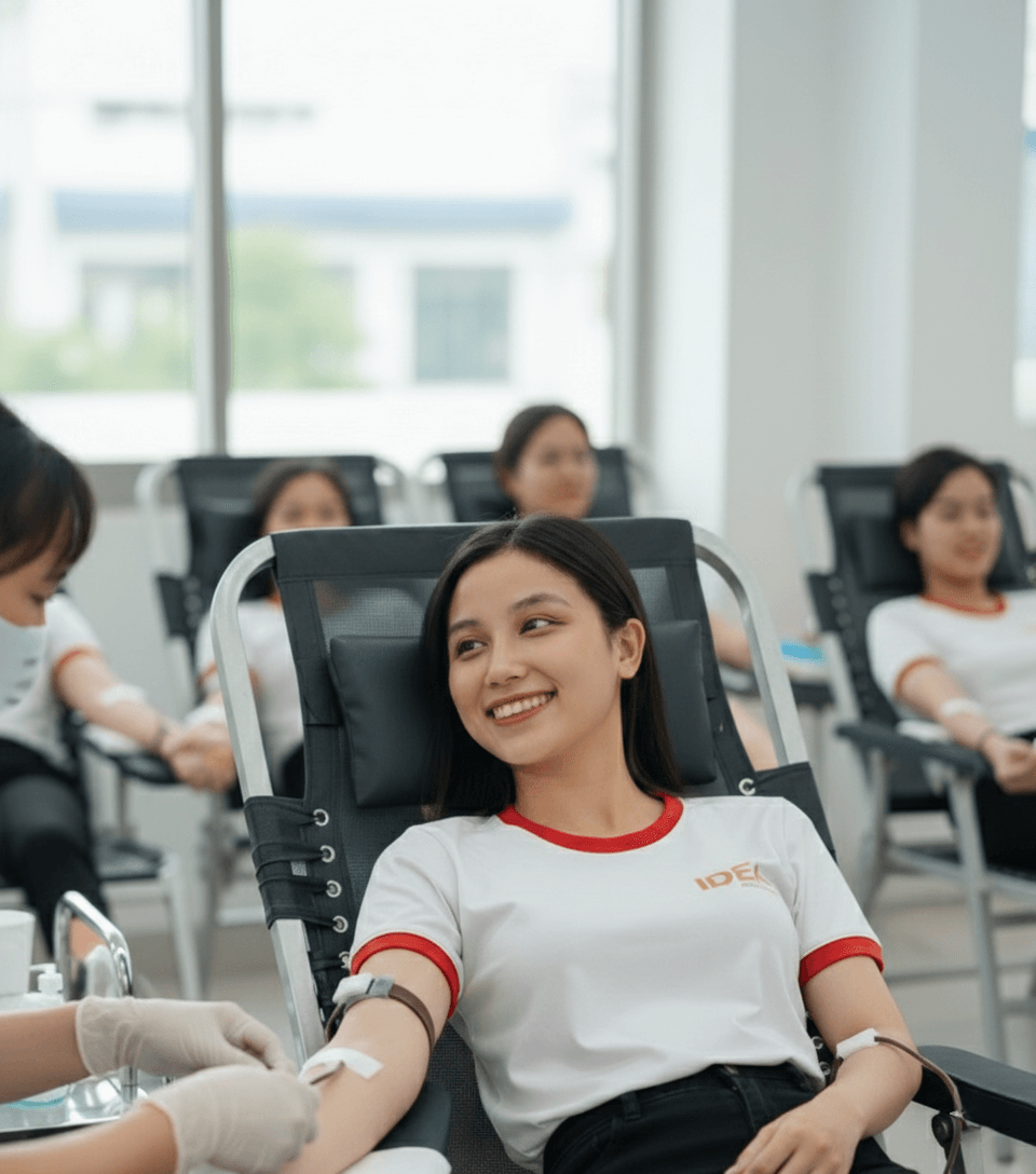 Chương trình “Giọt Hồng IDEA”