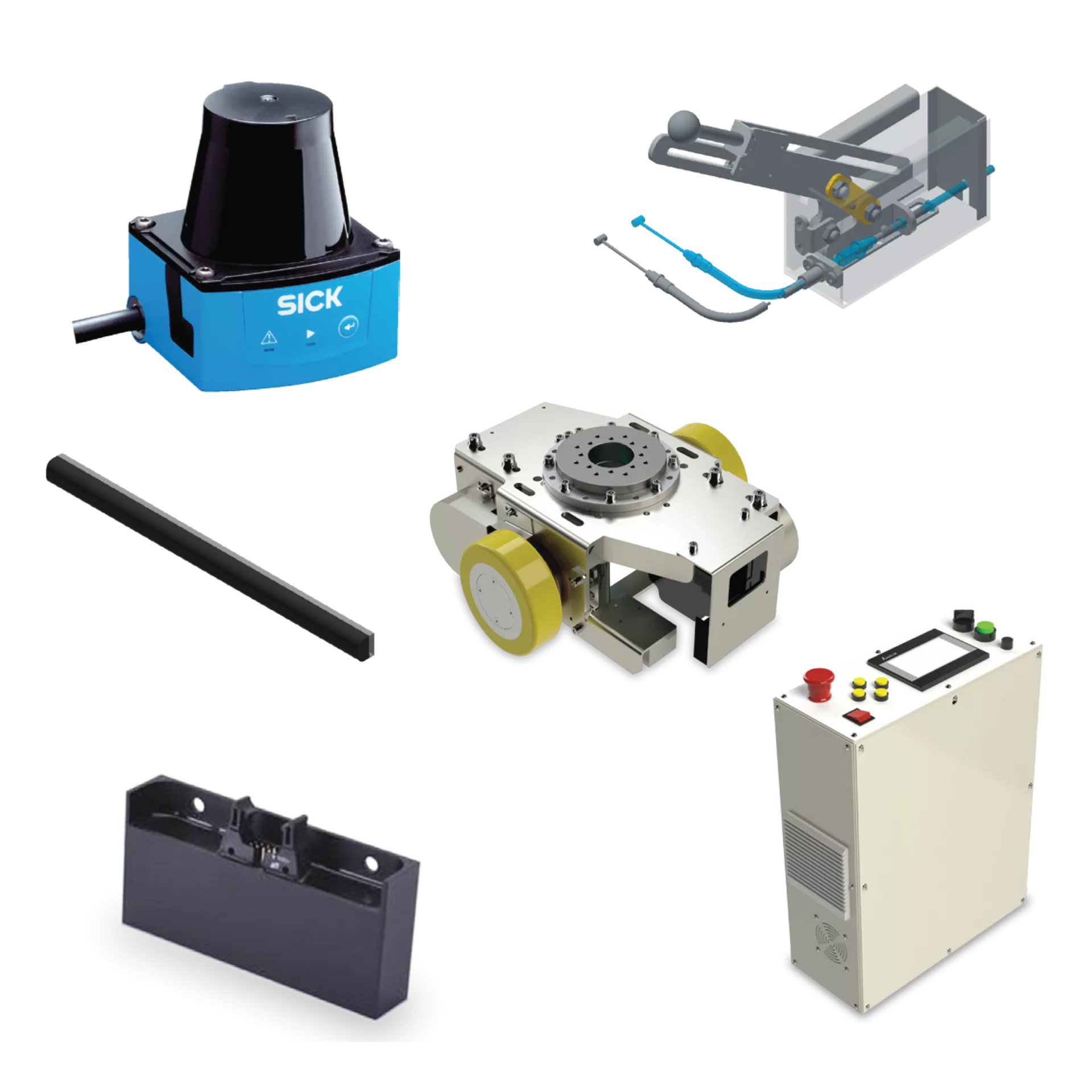 smart sensors, machine design, automation