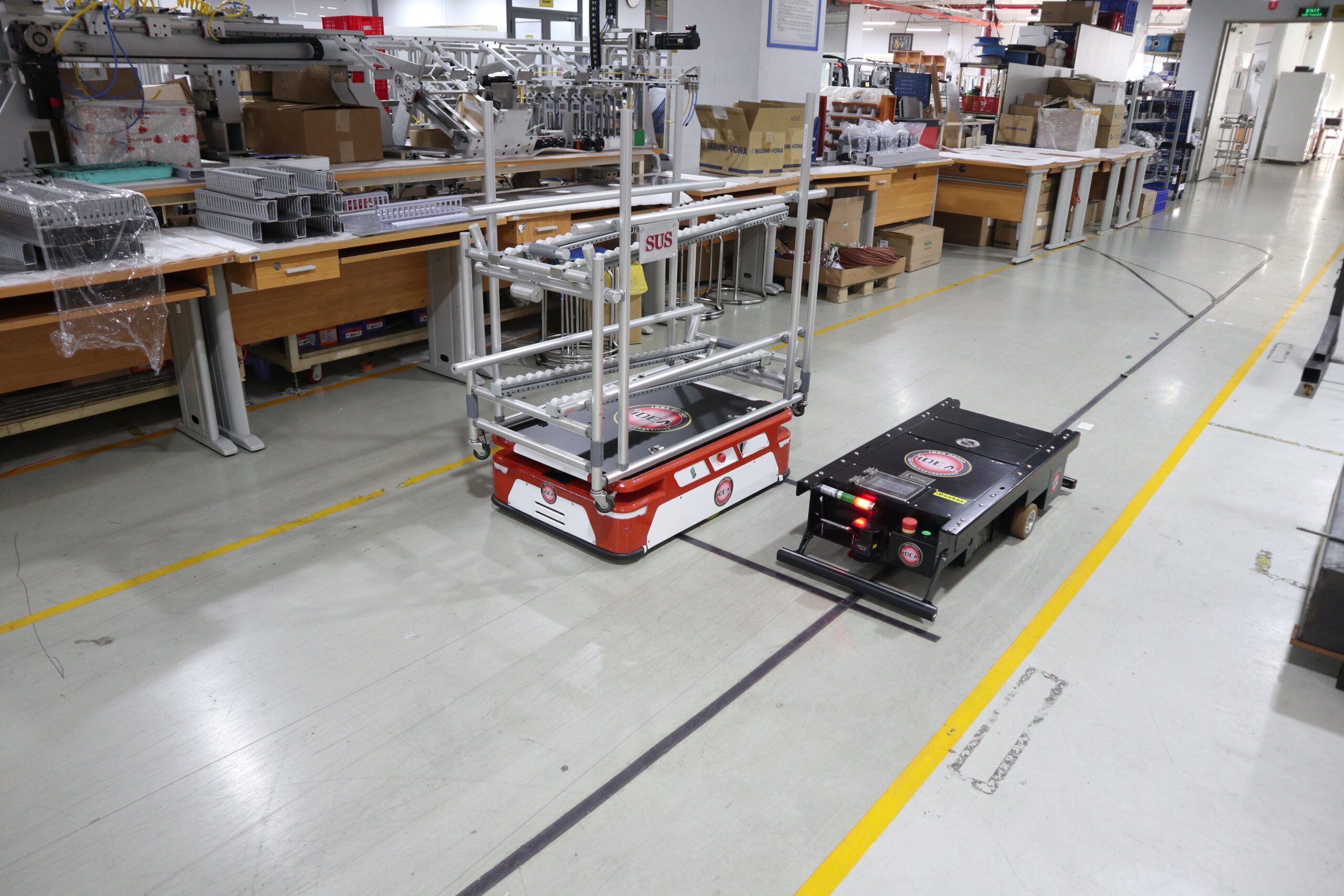 IDonkey Automated Guided Vehicle IGR-LPA