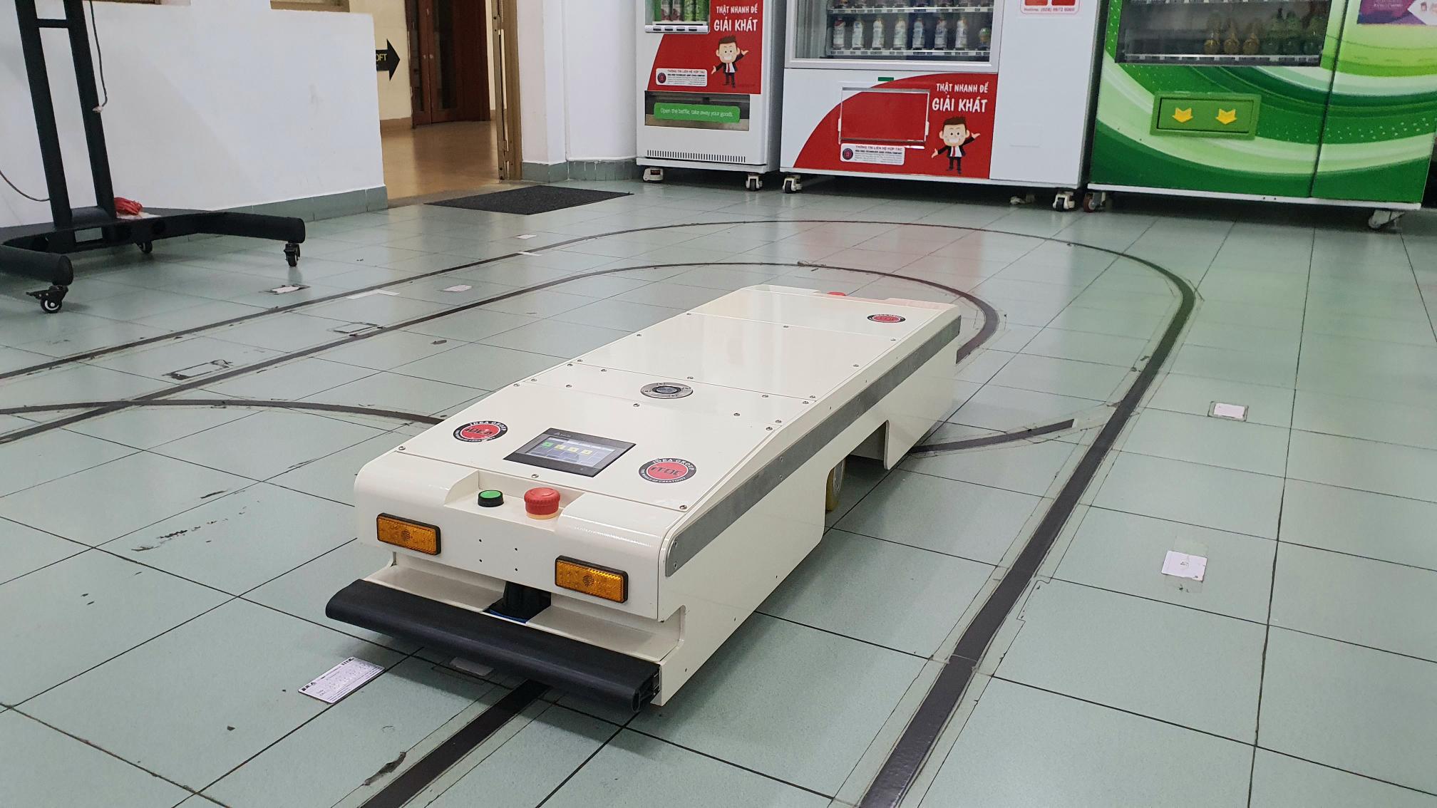 IDonkey Automated Guided Vehicle IGR-UPA