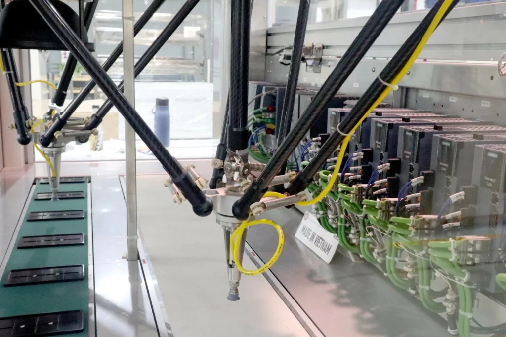 Giải pháp tự động Pick & Place sử dụng robot delta