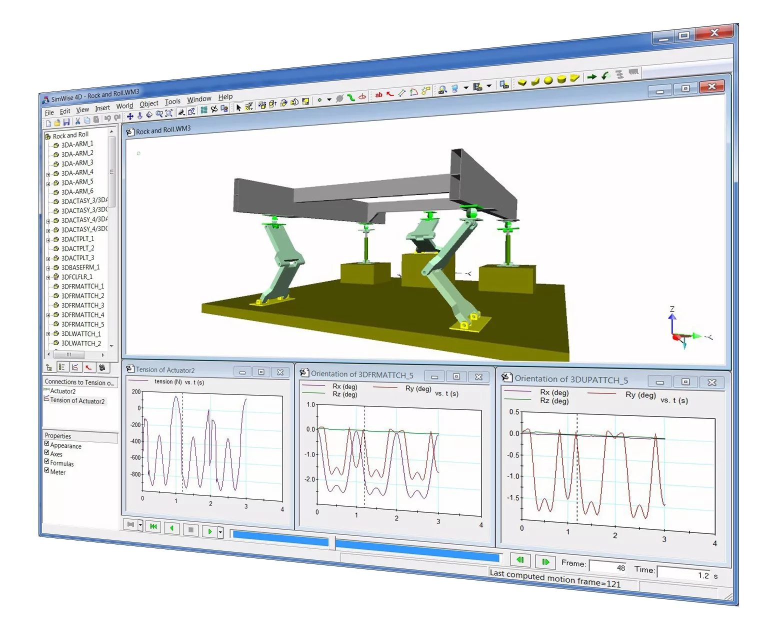 motion simulation