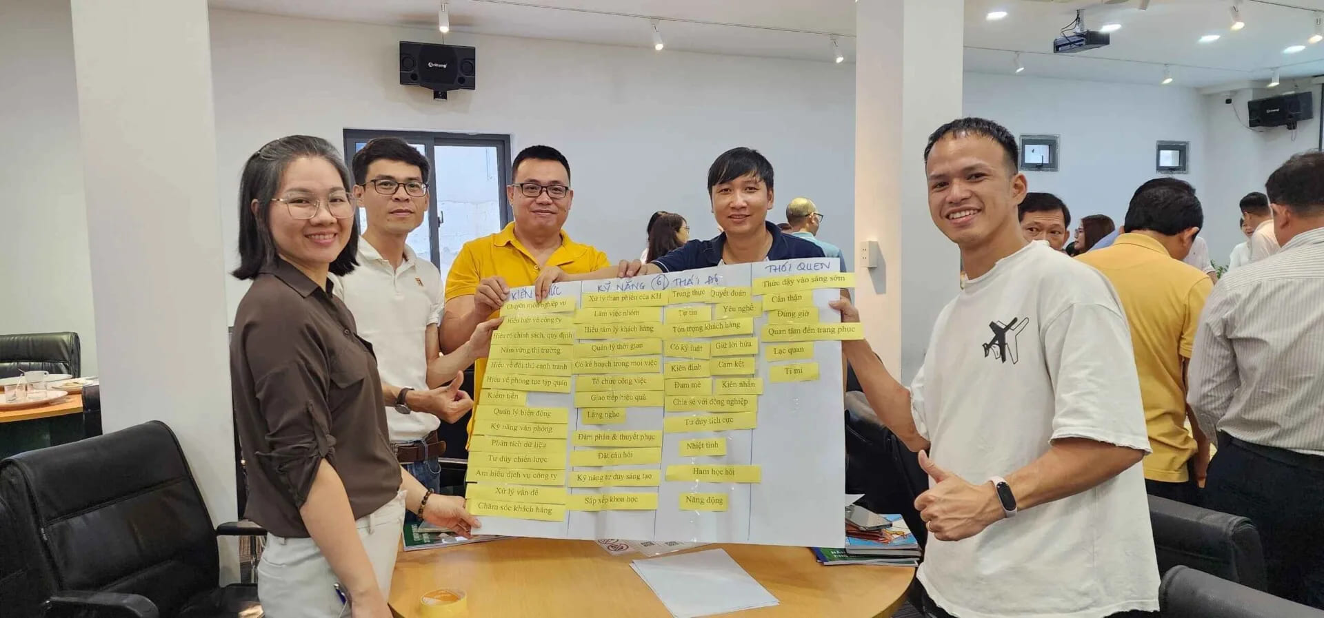 Buổi làm việc chung