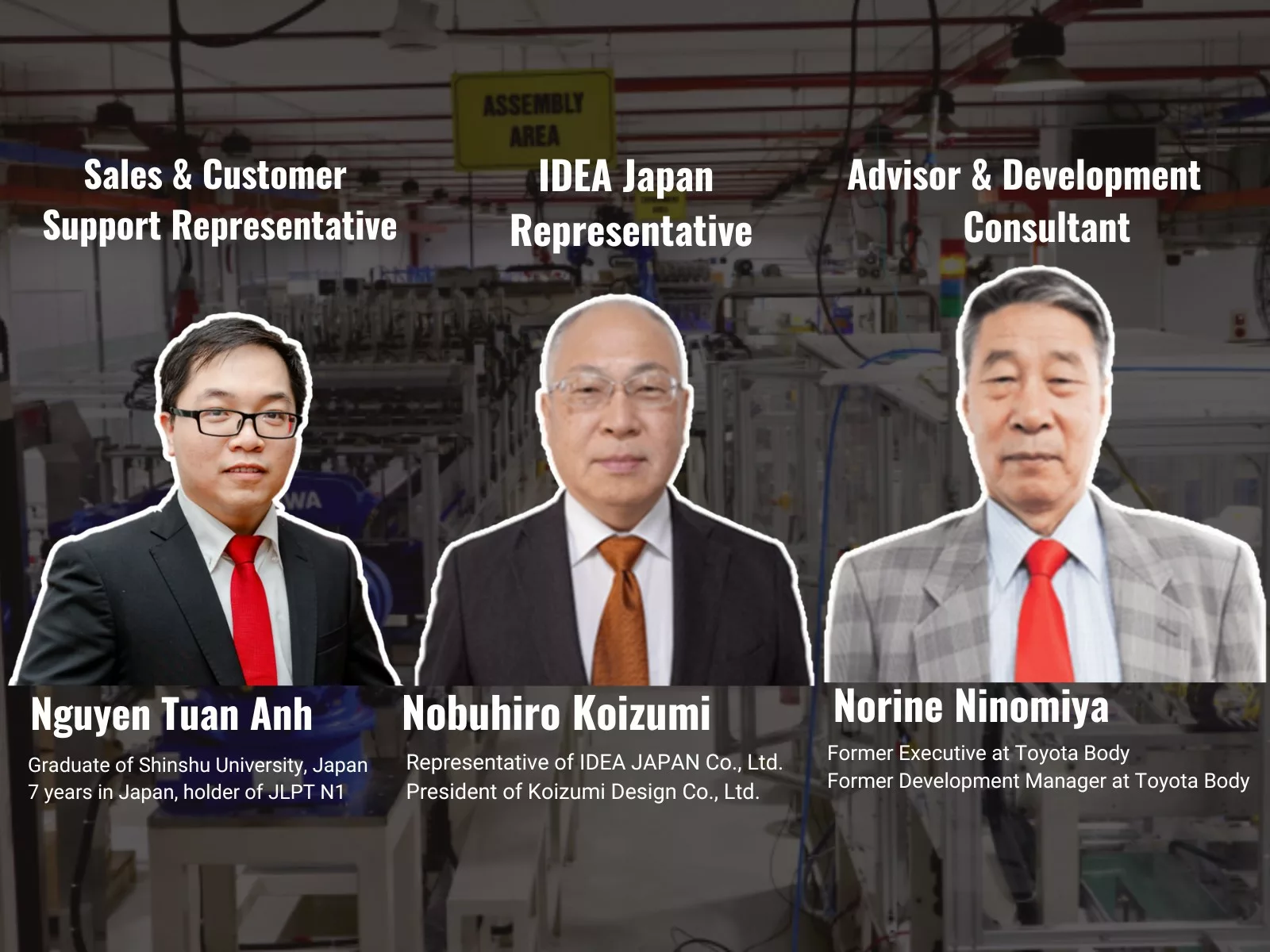 Thành viên chủ lực của IDEA là nền tảng cho sự thành công và phát triển bền vững: