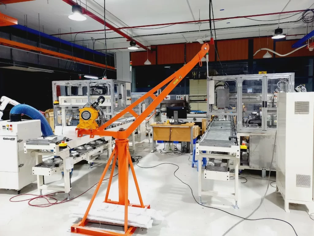 Thumnail Day chuyen tu dong kiem tra motor dien xe EV