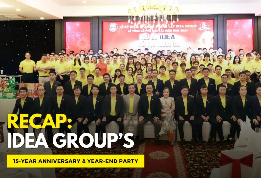 IDEA Group Year-End Party: Celebrating 15 Years of Unity and Innovation
