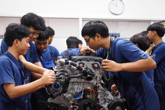 70% Practical Training