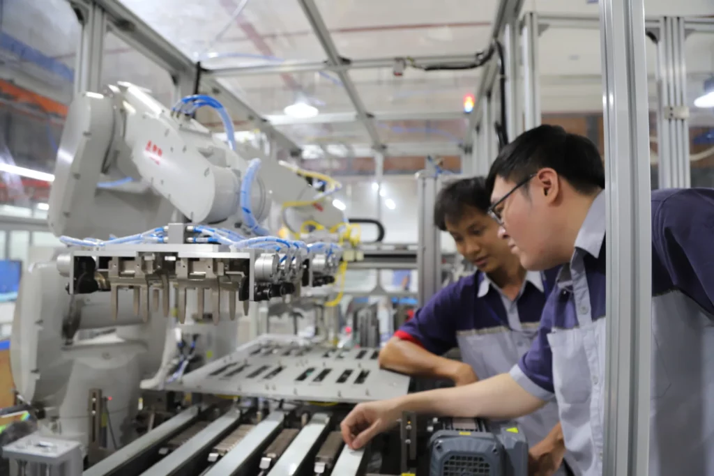 Automation in Machine Manufacturing: The Ultimate 2025 Guide 1 automation idea
