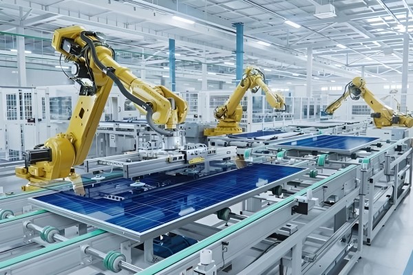 Giải pháp hệ thống tự động hoá công nghiệp trong sản xuất