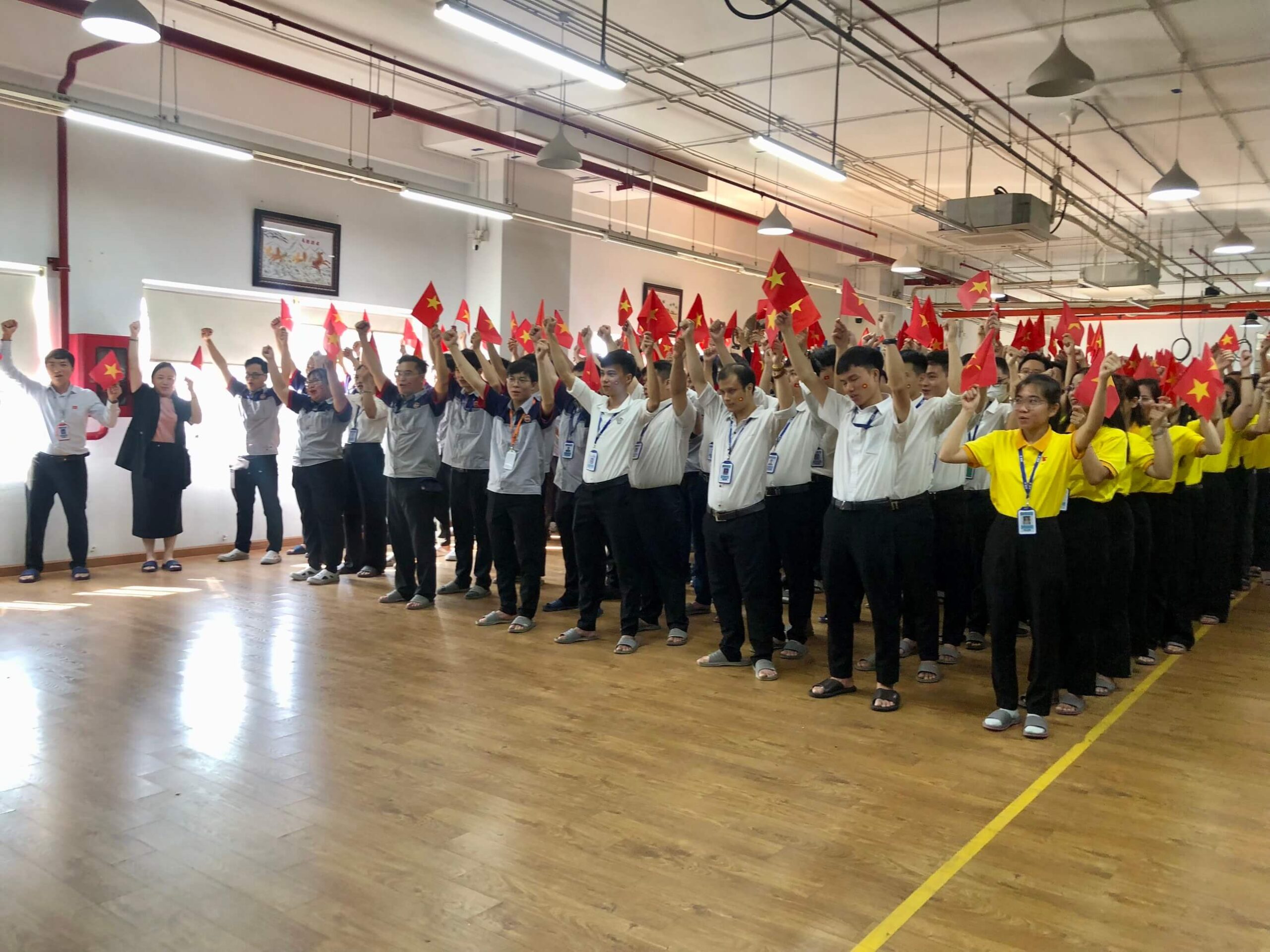 Chorei - Chào lễ buổi sáng