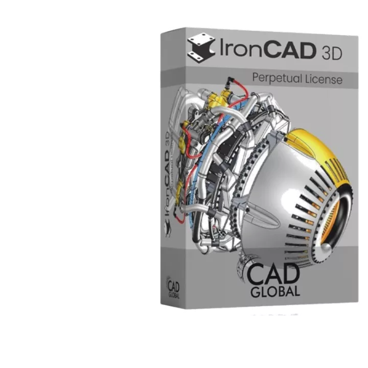 IronCAD phần mềm thiết kế thông minh thay thế cho CAD và inventor
