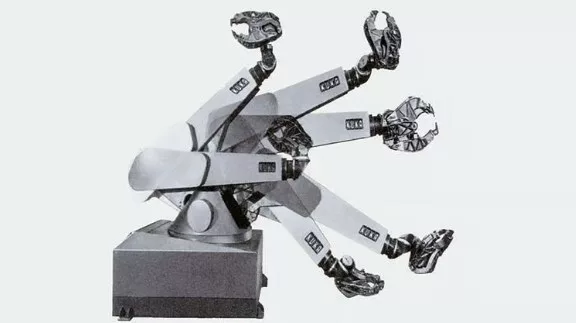 Ai đã phát minh ra robot Công Nghiệp – Lịch Sử, Cột Mốc Quan Trọng Và Tương Lai Tự Động Hóa 4 lich su hinh thanh robot kuka
