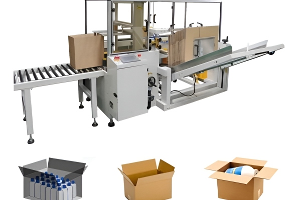 Máy dán thùng carton tự động: Giải pháp đóng gói hiệu quả
